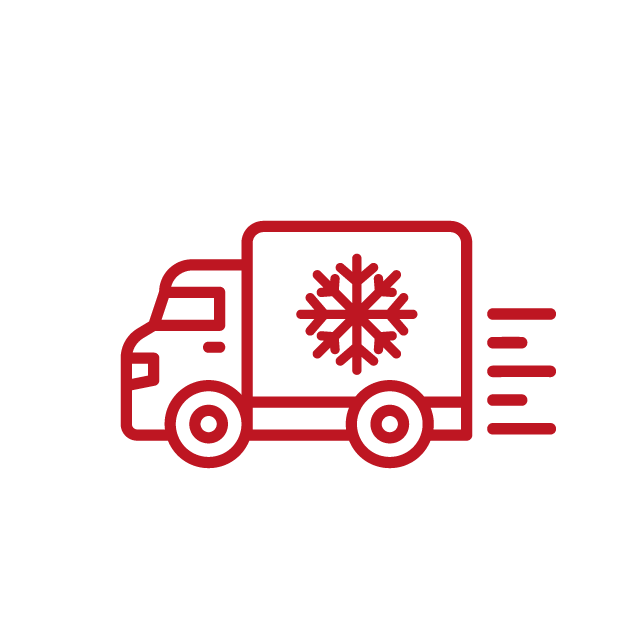 Free Weekly Delivery Icon